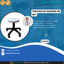 Taburete de PVC Sin Respaldar