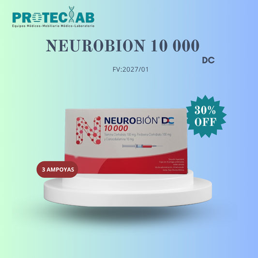 NEUROBION 10 000 DC (solucion inyectable)