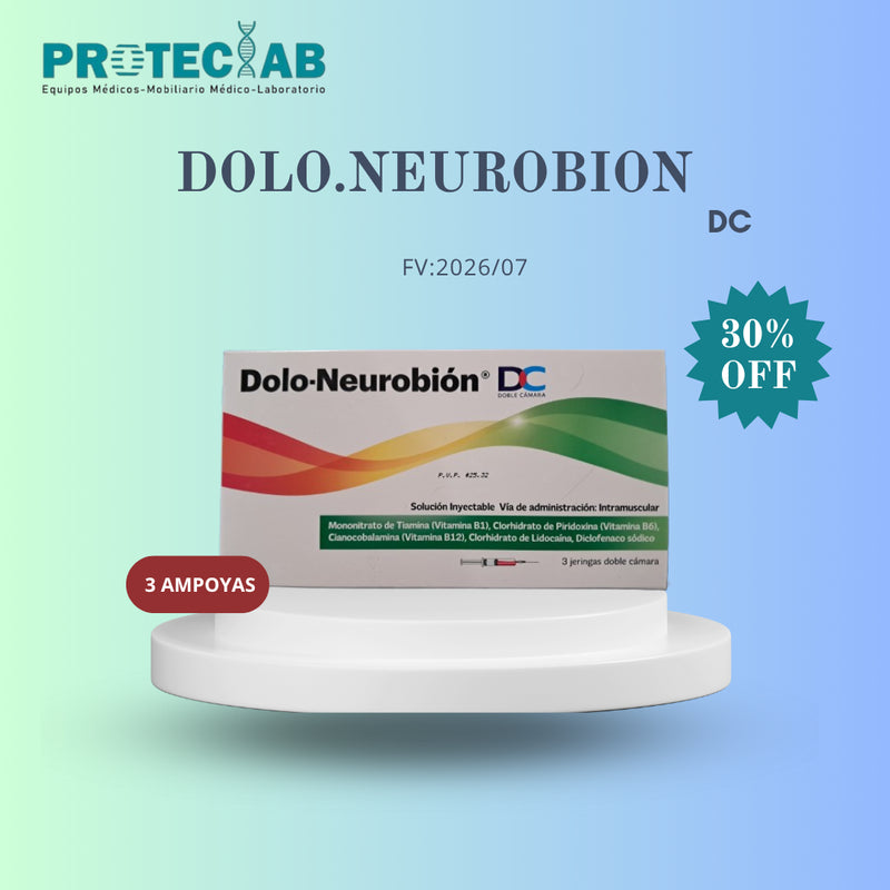 DOLO.NEUROBION DC solucion inyectable
