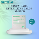 Cinta para esterilizar Calor Seco