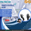 Guantes de Nitrilo Negro