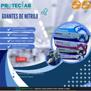 Guantes de Nitrilo Colores Novaplus