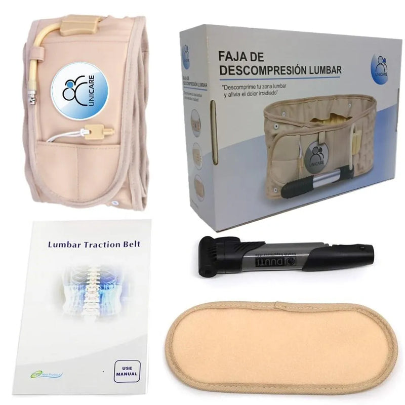 Faja de Descompresion Lumbar