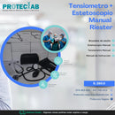 Tensiómetro Manual + Estetoscopio Manual Riester