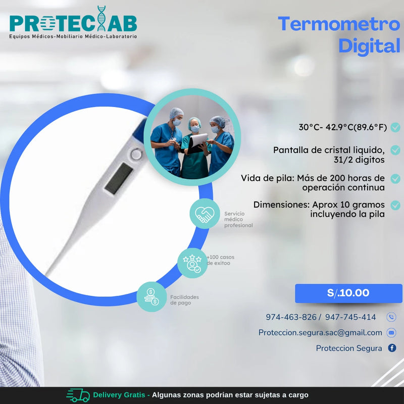 Termometro Digital