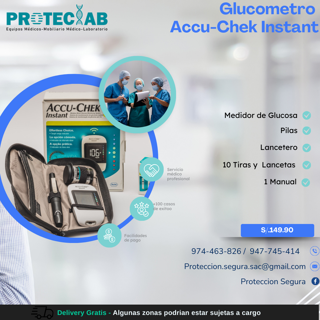 Glucometro Accu-Chek Instant