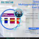 Tiras De Multiparametro 4 en 1
