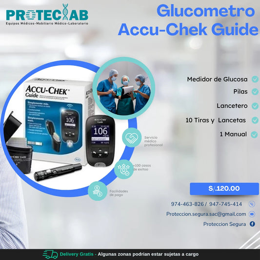 Glucómetro Accu-Chek Guide
