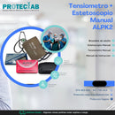 Tensiometro Manual + Estetoscopio Manual ALPK2