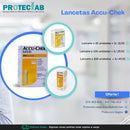 Lancetas Accu-Chek